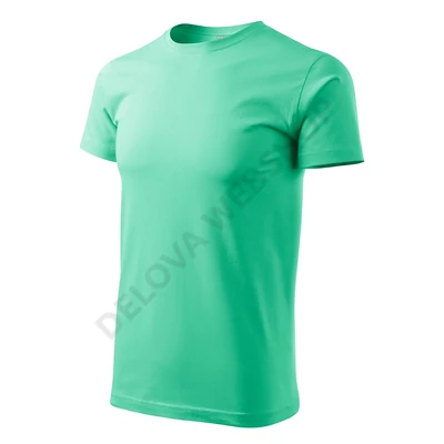 Basic Pólók férfi, menta