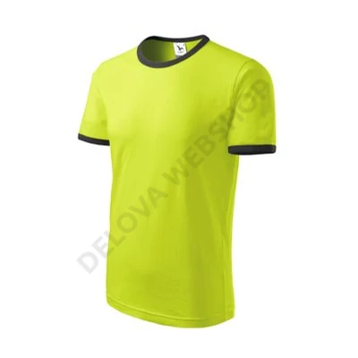 Infinity Pólók unisex, lime szin