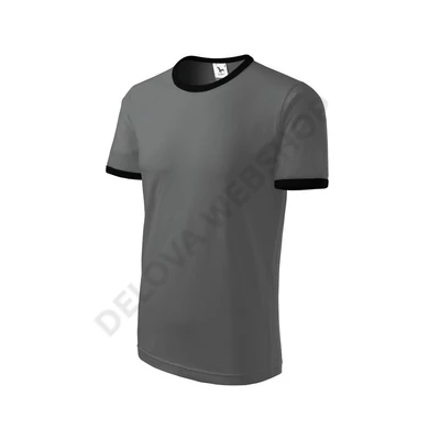 Infinity Pólók unisex, sötét palakő