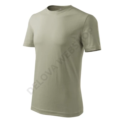 Classic New Pólók férfi, világos khaki