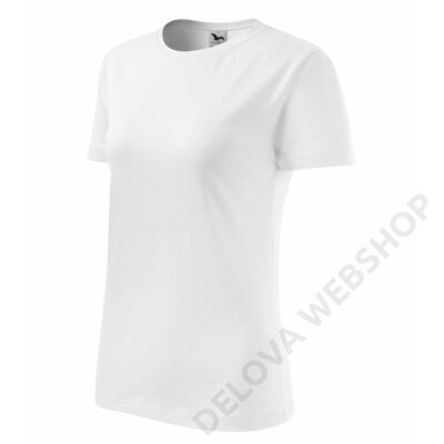 Classic New Pólók női, fehér