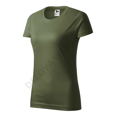 Basic Pólók női, khaki