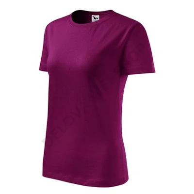 Basic Pólók női, fuchsia red