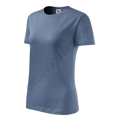 Basic Pólók női, denim