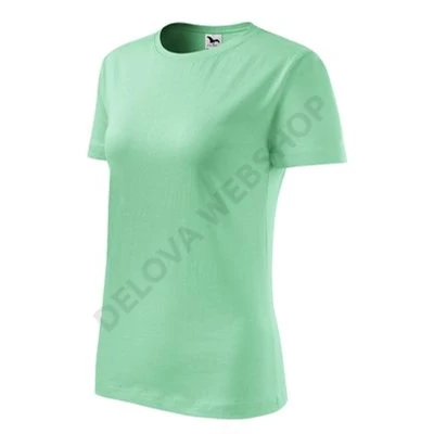 Basic Pólók női, menta