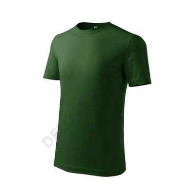 Classic New Pólók gyerek, üvegzöld