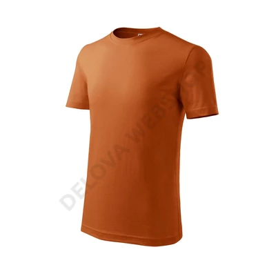 Classic New Pólók gyerek, narancssárga