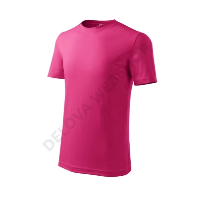 Classic New Pólók gyerek, bíborszín