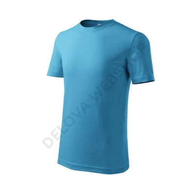 Classic New Pólók gyerek, türkiz