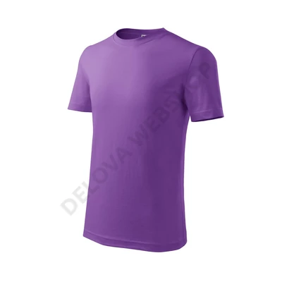 Classic New Pólók gyerek, lila