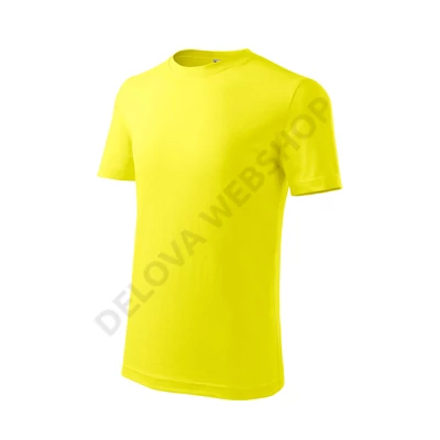 Classic New Pólók gyerek, citrom