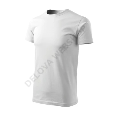 Heavy New Pólók unisex, fehér
