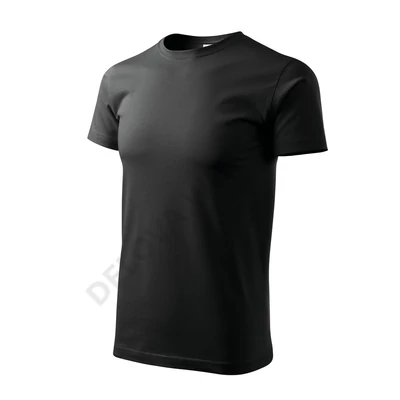 Heavy New Pólók unisex, fekete