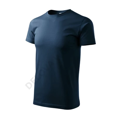 Heavy New Pólók unisex, tengerkék