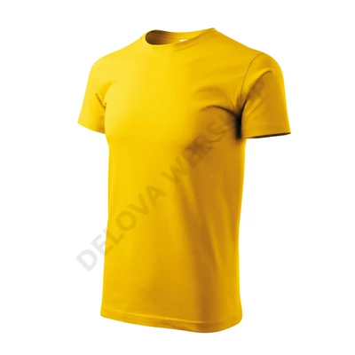 Heavy New Pólók unisex, sárga