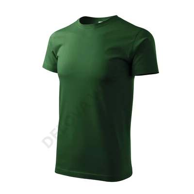 Heavy New Pólók unisex, üvegzöld