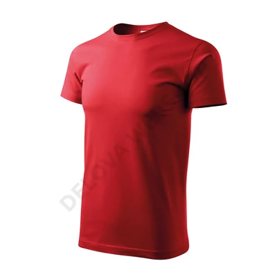 Heavy New Pólók unisex, piros