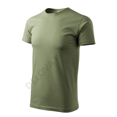 Heavy New Pólók unisex, khaki