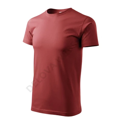 Heavy New Pólók unisex, bordó