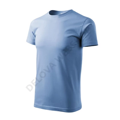 Heavy New Pólók unisex, égszínkék