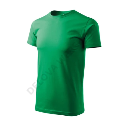 Heavy New Pólók unisex, fűzöld