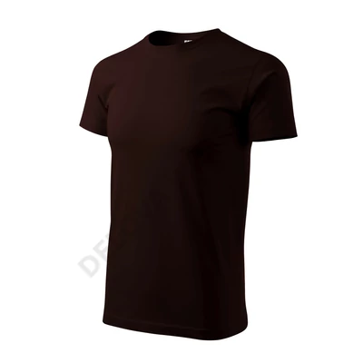 Heavy New Pólók unisex, kávé