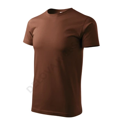 Heavy New Pólók unisex, csokoládébarna