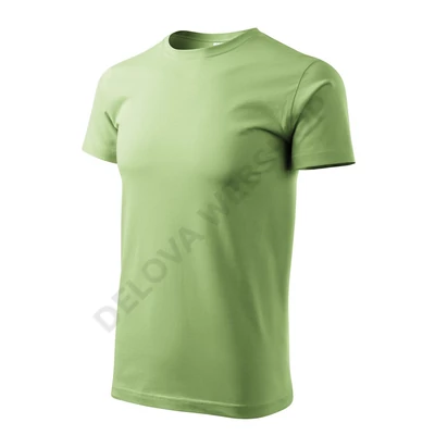 Heavy New Pólók unisex, borsózöld