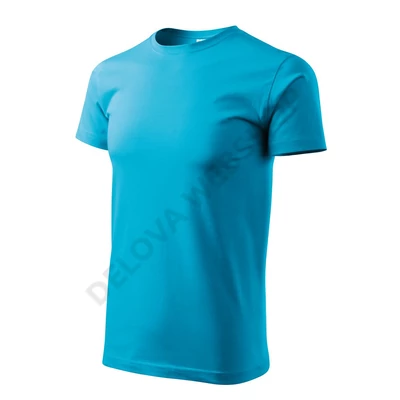 Heavy New Pólók unisex, türkiz