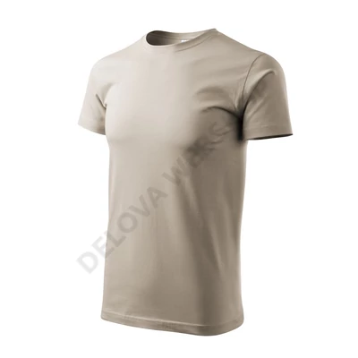 Heavy New Pólók unisex, jég szürke