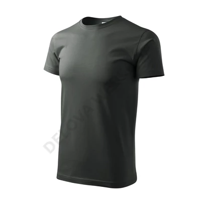 Heavy New Pólók unisex, sötét palakő
