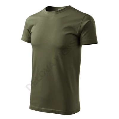 Heavy New Pólók unisex, military