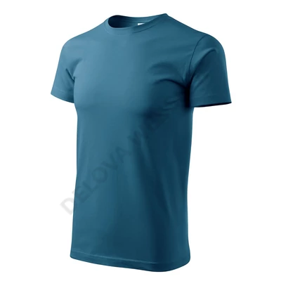 Heavy New Pólók unisex, petrol blue