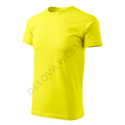 Heavy New Pólók unisex, citrom