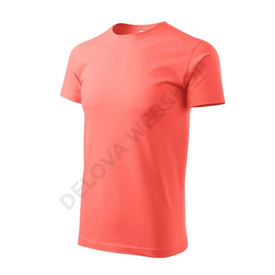 Heavy New Pólók unisex, coral