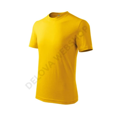 Basic Pólók gyerek, sárga