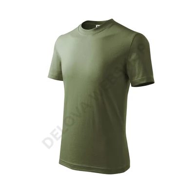 Basic Pólók gyerek, khaki