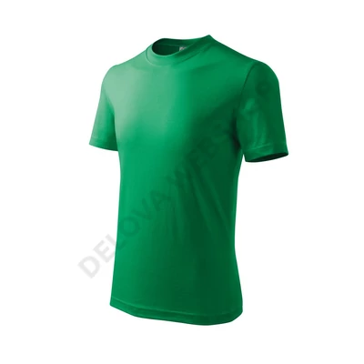 Basic Pólók gyerek, fűzöld