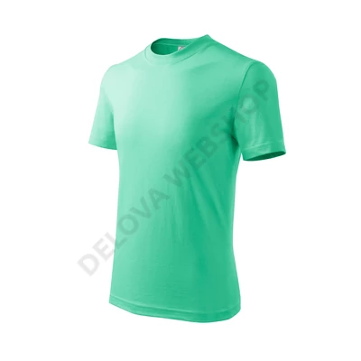 Basic Pólók gyerek, menta