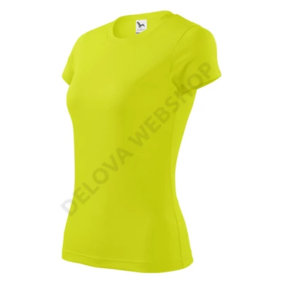 Fantasy Pólók női, neon yellow