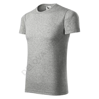 Element Pólók unisex, sötétszürke melírozott