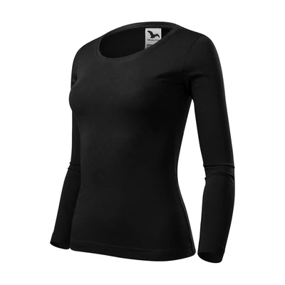 Fit-T LS Pólók női, fekete