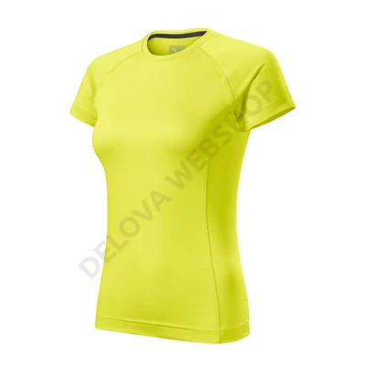 Destiny Pólók női, neon yellow