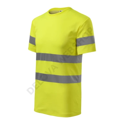 HV Protect Pólók unisex, fényvisszaverő sárga