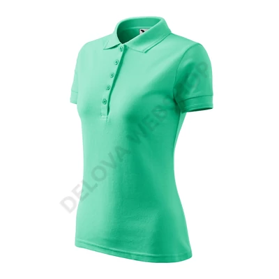 Pique Polo Galléros póló női, menta
