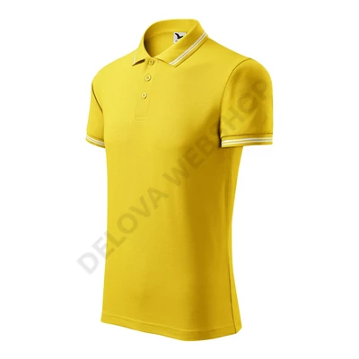 Urban Galléros póló férfi, sárga