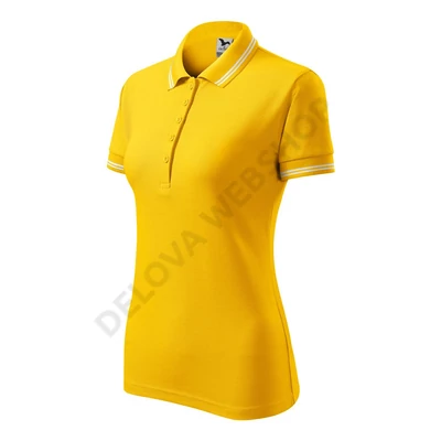 Urban Galléros póló női, sárga