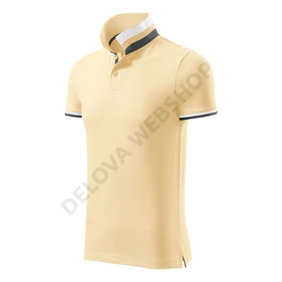 Collar Up Galléros póló férfi, bourbon vanilla