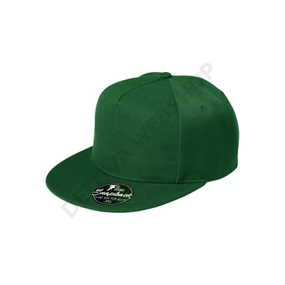 Rap 5P Sapka unisex, üvegzöld