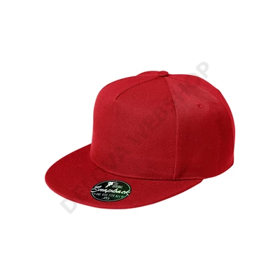 Rap 5P Sapka unisex, piros
